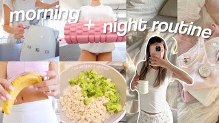 morning  night routine🌙 unwinding self care GRWM  more [upl. by Leesen]