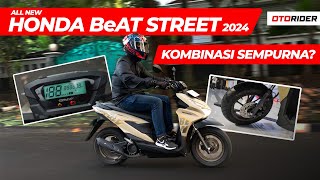 HONDA TERBARU❗NEW BEAT STREET 125 2024 AKHIRNYA MUNCUL DI INDONESIA [upl. by Gaskins]