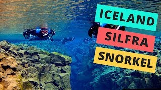 Iceland Tours Snorkeling the Silfra fissure in Iceland [upl. by Hsepid]