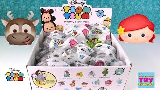 Disney Tsum Tsum Series 2 Mystery Stack Pack Blind Bag Opening  PSToyReviews [upl. by Childers]