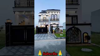 best home front elevation design  modern front elevation home design shorts designerhomes house [upl. by Zilla]