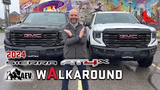 2024 GMC Sierra AT4X AEV Walkaround [upl. by Ynots]