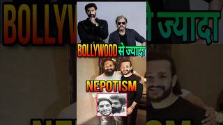 Nepo kids SuperStar  South Vs Bollywood Nepotism Difference  bollywood southmovie shorts [upl. by Jerad]