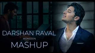 Darshan raval monsoon mashup layrics song 2023  romantic love lofi mashup song  night sleep lyrics [upl. by Goddord]