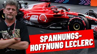 Kann Leclerc Verstappen hinter sich halten Qualifying Analyse Las Vegas  Formel 1 2023 [upl. by Odnomyar148]