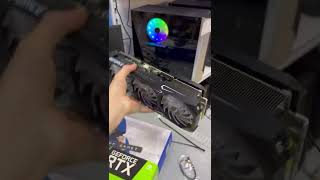 GeForce RTX 3080 12Gb KFA2 1Click OC [upl. by Crescantia]