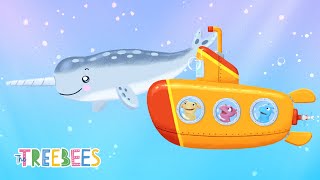 Narwhal Narwhal  The Treebees Kids Songs  Learning About Nature [upl. by Naie]