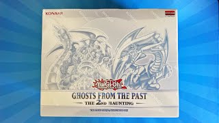 THE GREATEST SET OF ALL TIME Opening New YuGiOh Ghost From The Past 2 Ghost Rare BlueEyes [upl. by Thin]