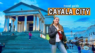 Ciudad Cayala  The European neighborhood in Guatemala City 4K [upl. by Bland]