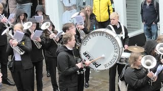 Wardle Anderson Brass Band at the Miners Gala 2024 [upl. by Asirem31]