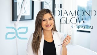 The Diamond Glow Facial at Aesthetic MdR  Your best skin ever [upl. by Zaccaria]