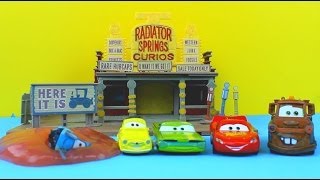 Cars Lightning McQueen Mater Ramone Guido amp Luigi play Hideandgoseek [upl. by Colvin820]