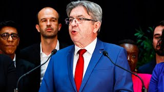 La déclaration de JeanLuc Mélenchon  quotLe Premier ministre doit sen allerquot [upl. by Shields96]