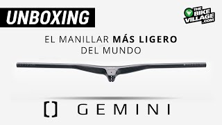 Unboxing Gemini el manillar más ligero de bicicleta del mundo [upl. by Stephan]