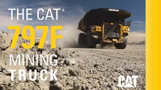 The Cat® 797F The bestselling truck in its size class [upl. by Burns]