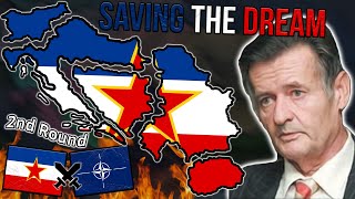 Yugoslavia Back From The Dead in The Year 2001 Hearts of Iron 4 Novum Vexillum [upl. by Valene]