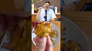 Zero oil pakoda  air fried cabbage pakode recipe pakoda pakora cabbage airfryer [upl. by Salokkin46]