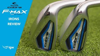 Cobra FMax Airspeed Irons Review [upl. by Bruis]