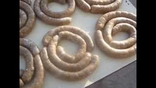 MÁJAS HURKA készítése házilag Making homemade liverwurst [upl. by Nielsen]