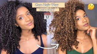 How Long Does Temporary Hair Color Wax REALLY last  Demo  Washout process [upl. by Aeht517]