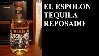 Обзор El Espolon Tequila Reposado [upl. by Barmen]