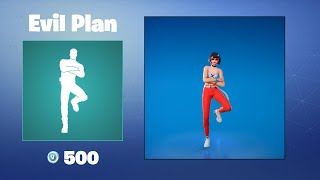 Evil Plan  Fortnite Emote [upl. by Dragoon]