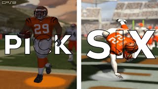 TWO PICK SIXES  Madden 08 NEXT Bengals Franchise S1W16 [upl. by Mag]