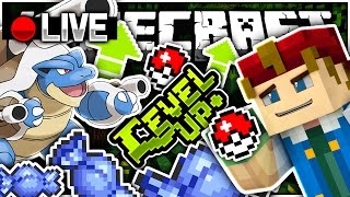 Minecraft  RARE CANDY AUTOMATION GETTING MY FIRST LEVEL 100 POKEMON  Pokemon Craft [upl. by Ardnuhsed]