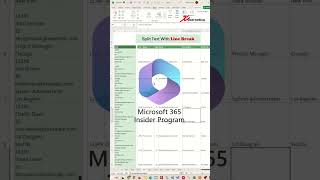 How to Split Text with Line Breaks in Excel Alternate method  Excel Tips and Tricks [upl. by Hannej]