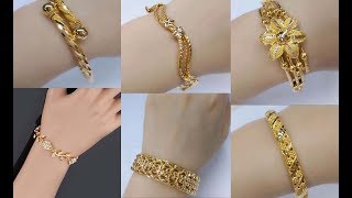 TOP 20 Gold Bracelet Designs For Women  Style Pro [upl. by Siegel]