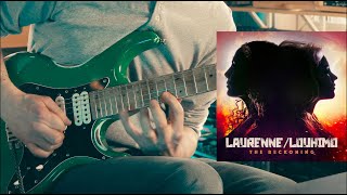 Metal Guitar solo to Laurenne  Louhimo To The Wall The Reckoning  Female fronted metal [upl. by Rois692]