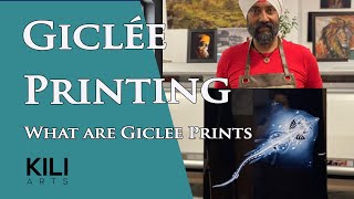 Giclee Printing   What are Giclee prints  Giclee Fine Art Prints [upl. by Jacey]