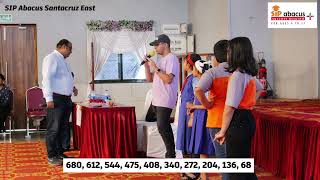 SIP Arithmetic Genius Contest 2024 Interschool  Live Performance  SIP Abacus Santacruz East [upl. by Asiil379]