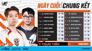 🏆PGS APAC QUALIFIERS 2024 1 CHUNG KẾT  NGÀY CUỐI CES TE UNC ROY RXE RS DAY TB [upl. by Akalam]