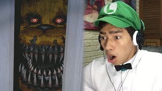 EL JEFE FINAL   Five Nights at Freddys 4  Fernanfloo [upl. by Nnad]