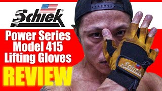 Schiek Model 415 Power Series Lifting Gloves Review [upl. by Gilliam998]