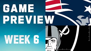 New England Patriots vs Las Vegas Raiders  2023 Week 6 Game Preview [upl. by Winfield]