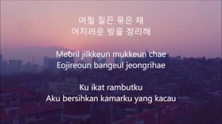 INDO SUB Taeyeon  Fine Lyrics HANGULROMANINDONESIA [upl. by Den]