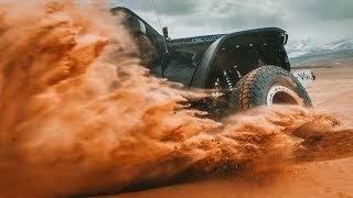 Nitto Moab Behind The Rocks Trail Fun [upl. by Annodal]