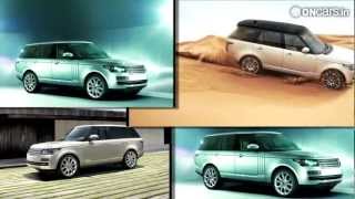 2013 Range Rover to be launched in India on November 30 [upl. by Einaoj]