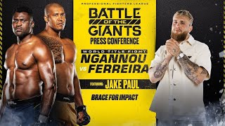 Ngannou vs Ferreira  on sait déjà le Gagnant [upl. by Gnurt]