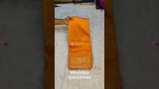 Rs 1100 Vichitra silk saree [upl. by Avla724]