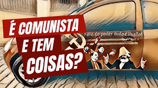 É comunista e tem coisas  a falácia do SOCIALISTA DE IPHONE [upl. by Eycats]