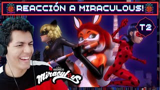 🐞 SAPOTIS VS RENA ROUGE  Miraculous  T2  Reacción [upl. by Saum]