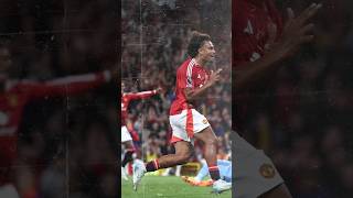 Joshua Zirkzee goal Manchester United vs Fullham shorts premierleague goals [upl. by Moreville]