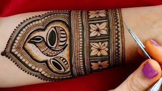 Step by Step Bridal Mehndi Designs Traditional Dulhan Mehndi Designs Indian Wedding Mehndi 2022 [upl. by Egide818]