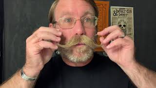 Sudden Death Mustache Wax I No Heat Required  How to Apply Moustache Wax For Handlebar Stash Men [upl. by Atteiluj]