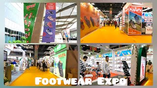 Footwear Expo 👞 👟 👠  Pragati Maidan Vlog  50 [upl. by Hsatan]