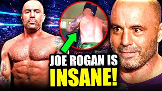 57 year old Joe Rogan DESTROYS heavy bag [upl. by Costello]