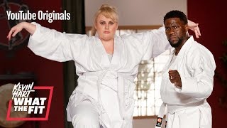 Rebel Wilson Gets Her Kicks with Kevin Hart [upl. by Marni]